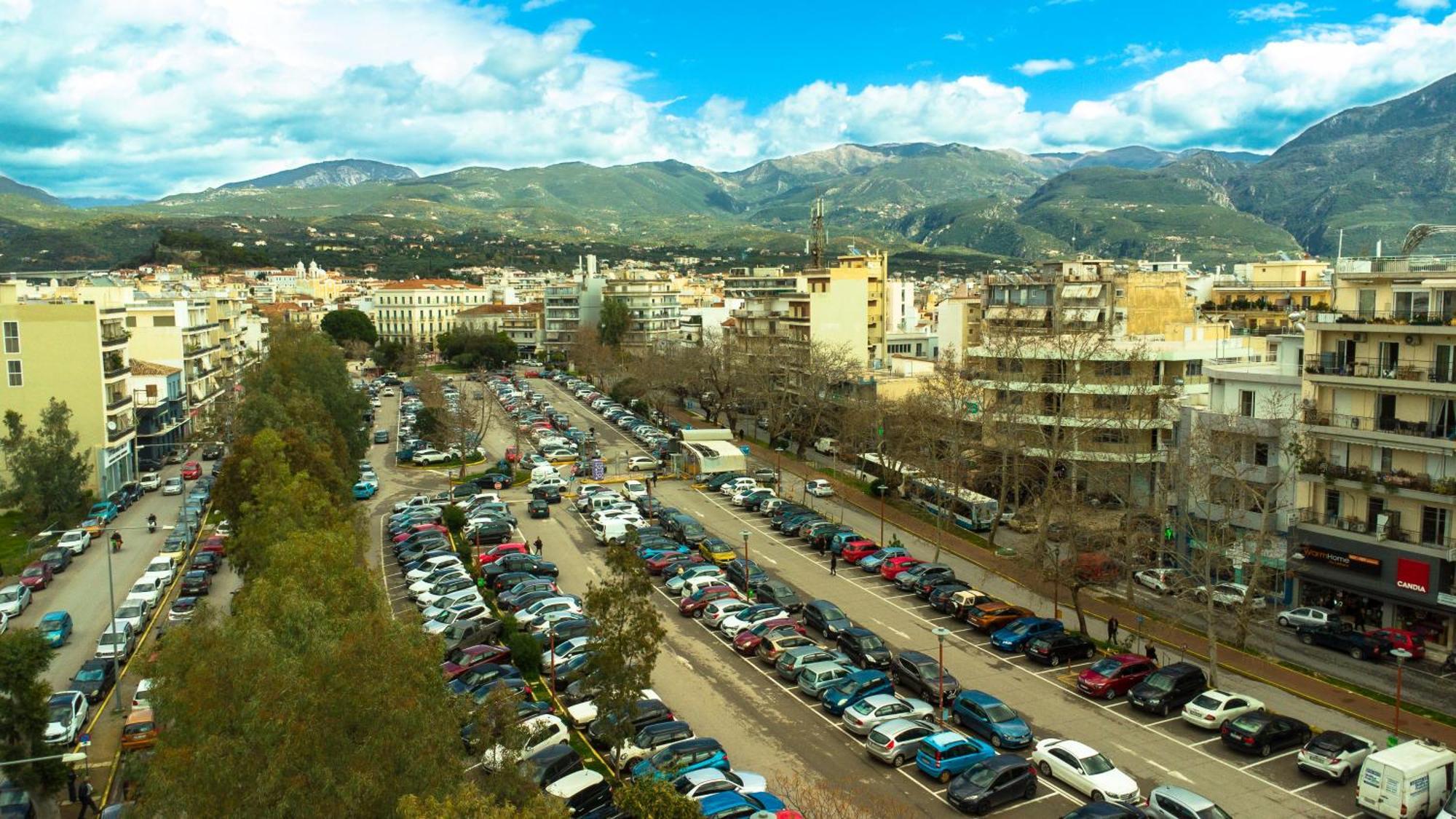Anyfapartment Каламата Экстерьер фото